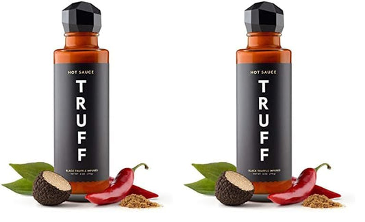 TRUFF - Black Truffle Hot Sauce 6x170g