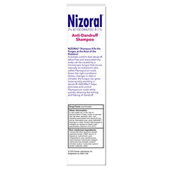 Nizoral Ketoconazole 2 Percent Anti-dandruff and Itchy Scalp Shampoo, 325ml