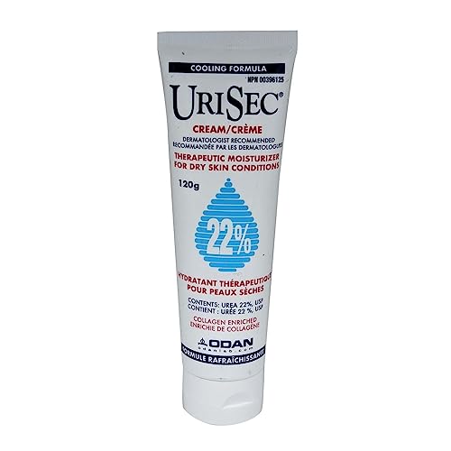 UriSec Therapeutic Moisturizer Cream 22% Urea 120g