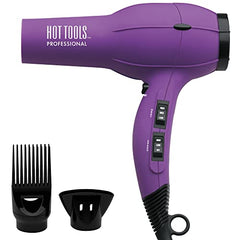 Hot Tools Ionic Turbo Salon Dryer 1875-watt, Purple