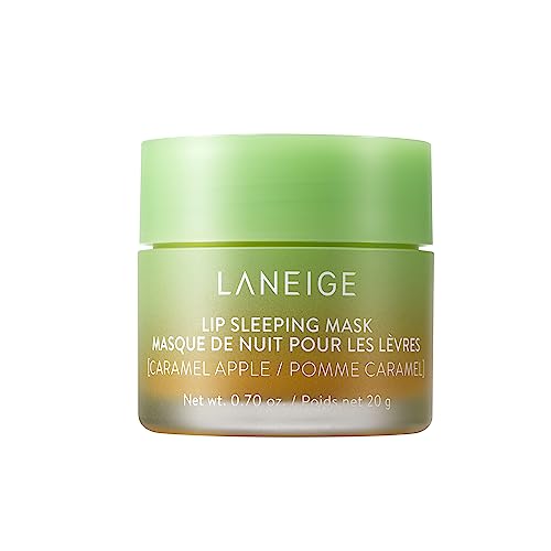 LANEIGE Lip Sleeping Mask: Nourish, Hydrate, Vitamin C, Murumuru & Shea Butter, Antioxidants, Flaky, Dry Lips