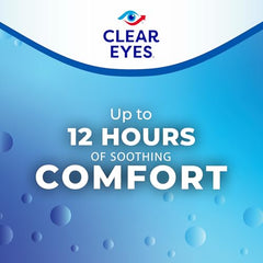 Clear Eyes Triple Relief Eye Drops, Relieves Redness & Calms Irritation, 0.5 Fl Oz