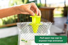 RESCUE! Big Bag Fly Trap – Disposable, Outdoor Use - 2 Traps