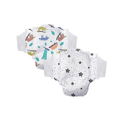 Hello Bello Disposable Diapers Size Newborn (0-10 lbs), Extra-Absorbent, Hypoallergenic, and Eco-Friendly Baby Diapers with Snug and Comfort Fit, 96 Count Club Pack (Design May Vary)