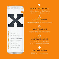 Exponent Energy Drink - 6 x 4 355ml