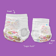 Hello Bello Training Pants Club Box for Girls and Boys Size Large, Sugar Rush and Tea Time, 3T-4T, 32-40lbs, 78 Count