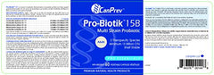 CanPrev Pro-Biotik 15B | 60 V-Caps I Helps Restore Natural Gut Flora