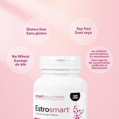 ESTROsmart - Hormone Support Supplement - 60 Capsules