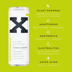 Exponent Energy Drink - 6 x 4 355ml