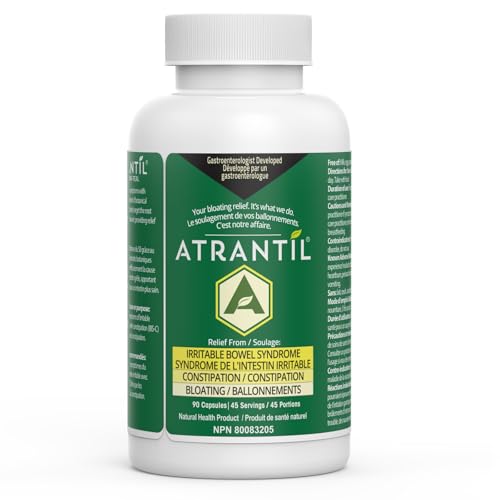 Atrantil: IBS, Bloating, Abdominal Discomfort, Change in Bowel Habits, and Powerful Polyphenols for Everyday Digestive Health,90 count