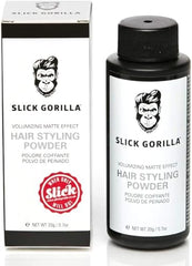 Slick Gorilla Hair Styling Texturizing Powder 0.70 Ounce (20g)