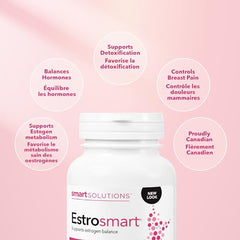 ESTROsmart - Hormone Support Supplement - 60 Capsules