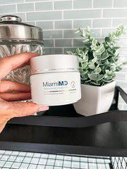 Miami MD Advanced Crepe Fix - Anti Aging and Skin Firming Cream For All Skin Types - Cruelty Free, Paraben Free Skin Care - 120 ml (4 fl oz)