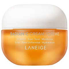 LANEIGE Radian-C Cream: Vitamin C & E, Visibly Brighten, Dark Spots, Dullness, Dermatologist-Tested, Hypoallergenic