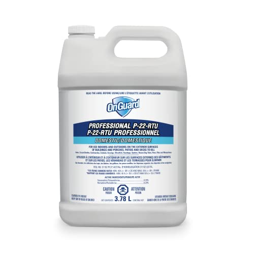 OnGuard Professional P-22-RTU , 3.78L Jug, Residual Spray Insect Killer