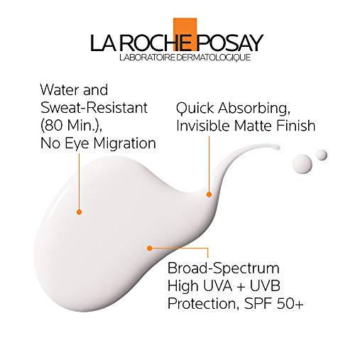 La Roche-Posay Anthelios Face Sunscreen & BUNDLE, Broad Spectrum UVA-UVB Sun Protection for all Skin Types, Lightweight, Non-Greasy Texture, Non-Comedogenic, Water Resistant, Fragrance Free