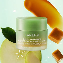 LANEIGE Lip Sleeping Mask: Nourish, Hydrate, Vitamin C, Murumuru & Shea Butter, Antioxidants, Flaky, Dry Lips