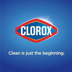 Clorox Ultra Clean Toilet Tablets Bleach & Blue, Rain Clean, 4 Ct (Package May Vary)