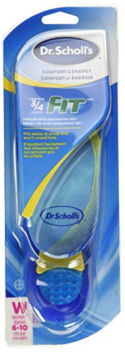 Dr. Scholl's Fit Insoles with Massaging Gel - Women's