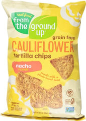 From The Ground Up  FTGU Tortilla Chips - 12x4.5oz