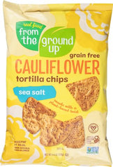 From The Ground Up  FTGU Tortilla Chips - 12x4.5oz