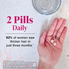 Viviscal Hair Growth Supplements for Women to Grow Thicker, Fuller Hair, Clinically Proven with Proprietary Collagen Complex