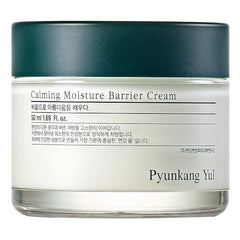 [PKY] Pyunkang Yul Calming Moisture Barrier Cream Instantly Soothes Sensitive Skin, Hyaluronic Acid & Ceramide for Hydration, Vegan, Korean Skincare (1.69 Fl. Oz, 50ml)