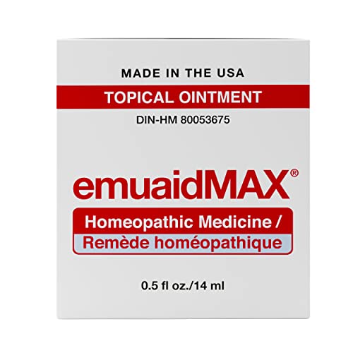 EMUAIDMAX Ointment 0.5 oz - Eczema Cream. Maximum Strength