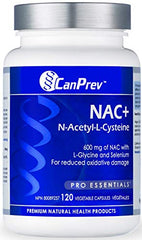 CanPrev NAC+ N-Acetyl-L-Cysteine | 120 v-caps