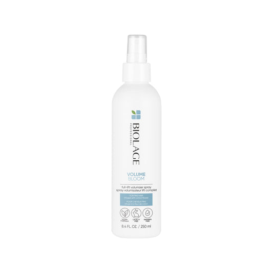 Biolage Hair Spray, Volume Bloom Full-Lift Volumizer Spray For Fine Hair, Provides Long-Lasting Bounce, Paraben-Free, Cruelty Free, Vegan, 250ml