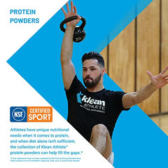 Klean ATHLETE Klean Isolate | Whey Protein Isolate to Enhance Daily Protein and Amino Acid Intake for Muscle Integrity* | NSF Certified for Sport | 20 Servings | Natural Chocolate Flavor