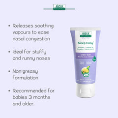 Aleva Naturals Soothing Comfort Chest Rub - Gentle and Easy to Use, Healthy Baby Care, Refreshing Scents of Eucalyptus and Lavender Oils, 50ml