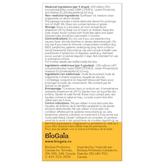 BioGaia Probiotic Drops with 400IU of Vit.D | 10mL BioGaia Immune & Gut Health | 50 Day Supply | Promotes The Development of Healthy Immune & Digestive Systems in Infants, Babies & Toddlers