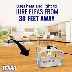 TERRO T230 Refillable Flea Trap