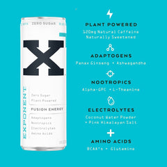 Exponent Energy Drink - 6 x 4 355ml