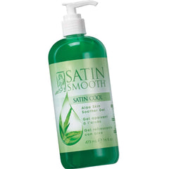 SATIN SMOOTH Aloe Vera Gel - Satin Cool