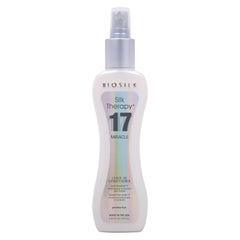 BioSilk Silk Therapy, 17 Miracle Leave-In Conditioner, 5.64 Fl Oz, Clear