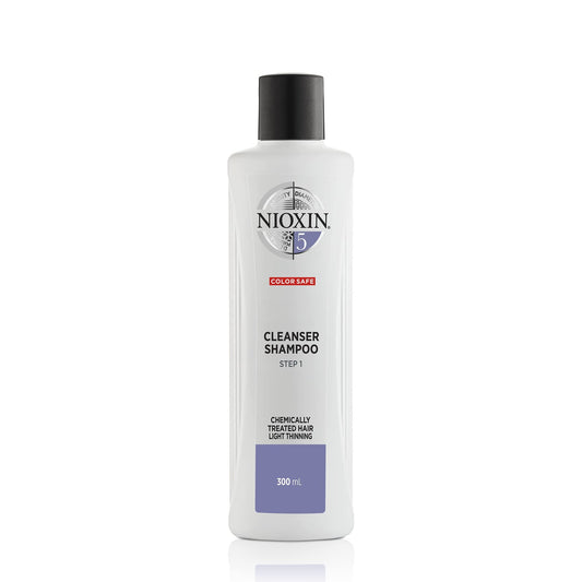 Nioxin Cleanser Shampoo System 5, 10.1 fl oz