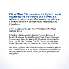 EMUAIDMAX Ointment 0.5 oz - Eczema Cream. Maximum Strength