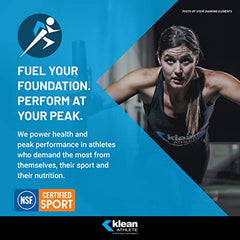 Klean ATHLETE Klean Isolate - Whey Protein Isolate - Daily Protein & Amino Acid - Intake for Muscle Integrity* - NSF Certified for Sport - 20 Servings - Unflavored