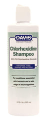 Davis Chlorhexidine Pet Shampoo, 12 oz