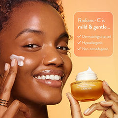 LANEIGE Radian-C Cream: Vitamin C & E, Visibly Brighten, Dark Spots, Dullness, Dermatologist-Tested, Hypoallergenic