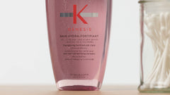 Kérastase Genesis,Bain Hydra-Fortifiant Shampoo, For Weakened Hair Prone to Falling Due to Breakage, Provides Intense Nourishment, Silicone Free, For Fine or Oily Hair, 250 ml