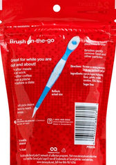 Colgate MaxFresh Wisp Disposable Travel Toothbrush, Peppermint - 24 Count