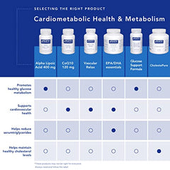 Pure Encapsulations EPA/DHA Essentials - Fish Oil Concentrate Supplement to Support Cardiovascular Health - Premium EPA & DHA Supplement with Omega 3-180 Softgel Capsules