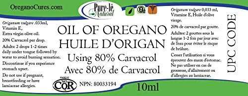 Pure Le Natural - Oil of Oregano 10ml