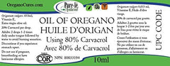 Pure Le Natural - Oil of Oregano 10ml