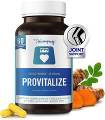 Better Body Co. Original Provitalize | Natural Menopause Probiotics for Weight Gain, Hot Flashes, Night Sweats, Low Energy, Mood Swings, Gut Health. Unique Probiotics Formula