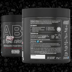 ABE All Black Everything - Pre-Workout Powder 30 Servings