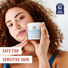 First Aid Beauty Ultra Repair Cream Intense Hydration Moisturizer for Face and Body – Rich Whipped Texture Strengthens Skin Barrier + Instantly Relieves Dry, Distressed Skin + Eczema – 6 oz